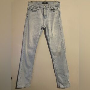 Hollister Blue Skinny Jeans